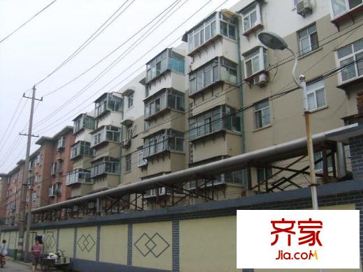 北關(guān)北路單位宿舍外景圖