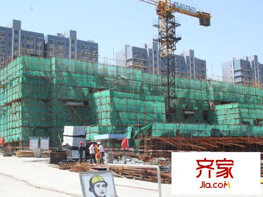泉景天沅仁園實(shí)景圖施工進(jìn)度實(shí)景（2011-05-13）