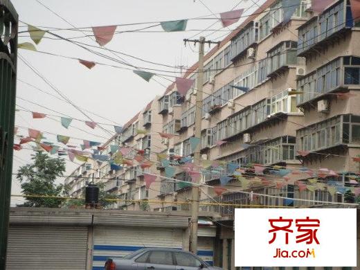 劉堂小區(qū)外景圖