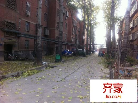 電力公司單位宿舍外景圖 