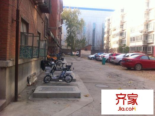 電力公司單位宿舍外景圖 