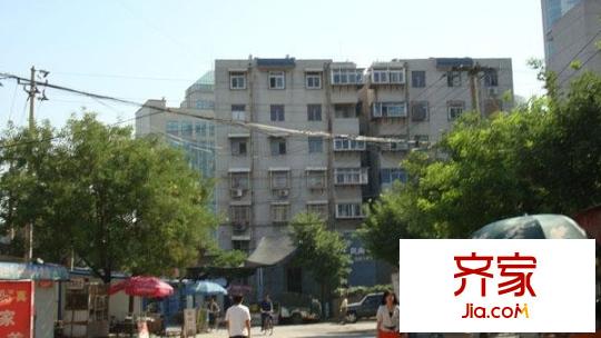 回民小區(qū)外景圖