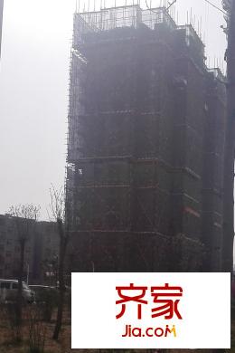 匡山琪鑫苑工程進(jìn)度（2015-3-31）