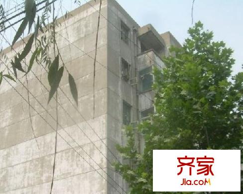 山大北路單位宿舍外景圖