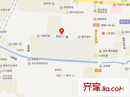 吉爾北苑交通圖