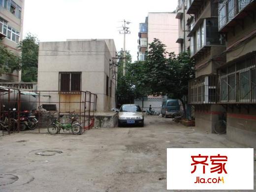 勝利莊小區(qū)外景圖