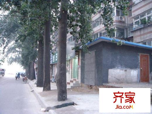 小梁莊宿舍外景圖