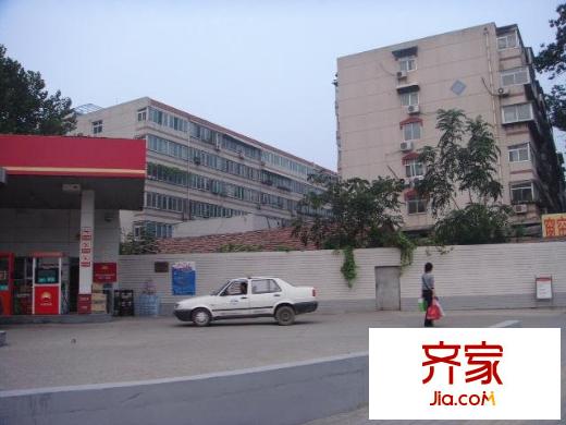 小梁莊宿舍外景圖