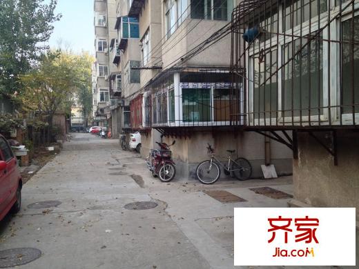 電力公司單位宿舍外景圖 