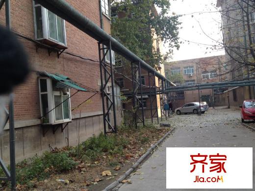 電力公司單位宿舍外景圖 