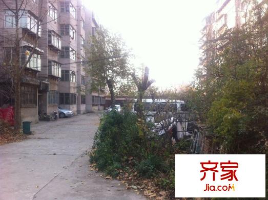 電力公司單位宿舍外景圖 