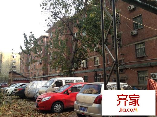 電力公司單位宿舍外景圖 