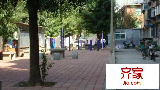 回民小區(qū)外景圖