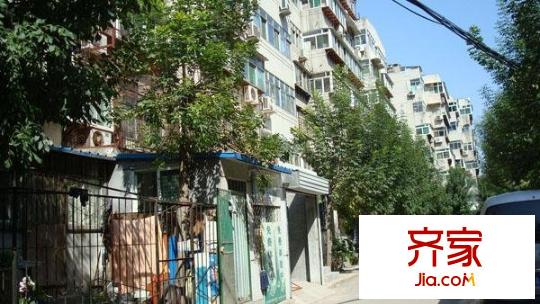 回民小區(qū)外景圖