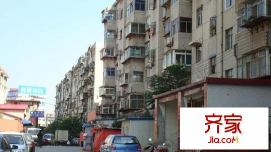 回民小區(qū)外景圖