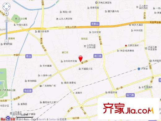 堤口路單位宿舍交通圖