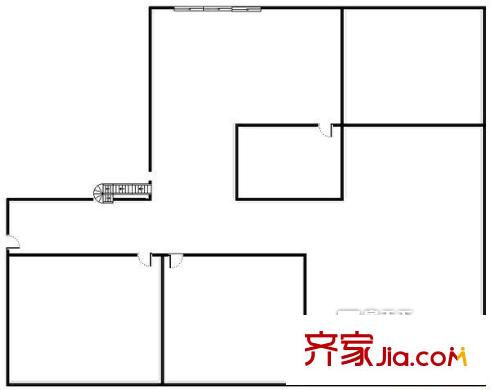 五環(huán)花苑 5室 戶型圖