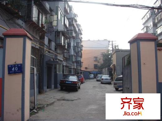南辛莊附近單位宿舍外景圖