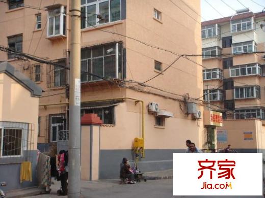 南辛莊附近單位宿舍外景圖