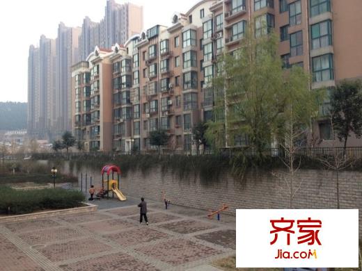 京魯山莊外景圖 