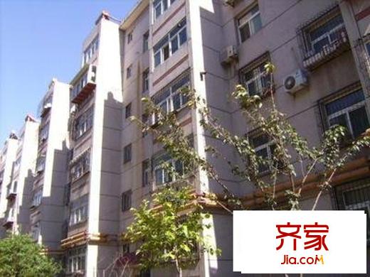 化纖小區(qū)外景圖