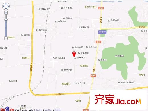 百興家園交通圖