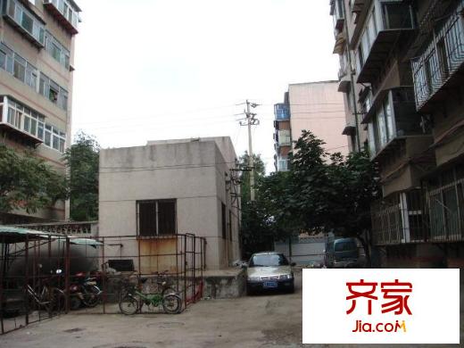 勝利莊小區(qū)外景圖