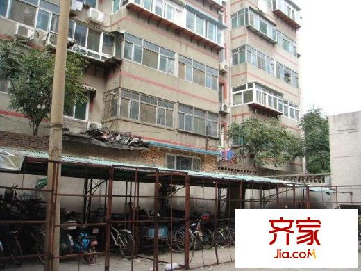 勝利莊小區(qū)外景圖