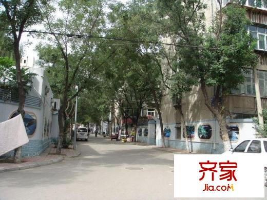 勝利莊小區(qū)外景圖