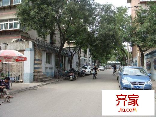勝利莊小區(qū)外景圖