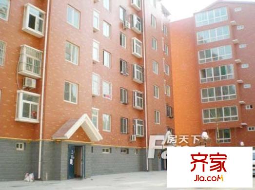 白馬家園外景圖