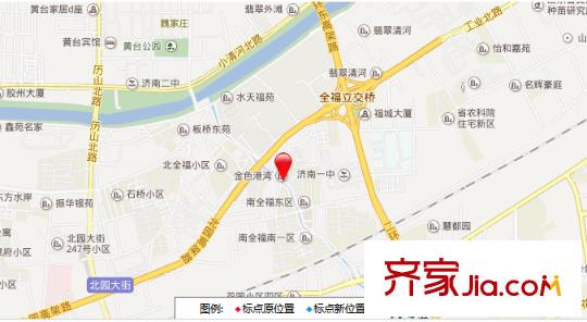 金色港灣交通圖