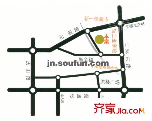 金色港灣交通圖