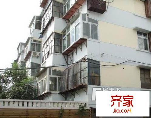 堤口路單位宿舍外景圖 