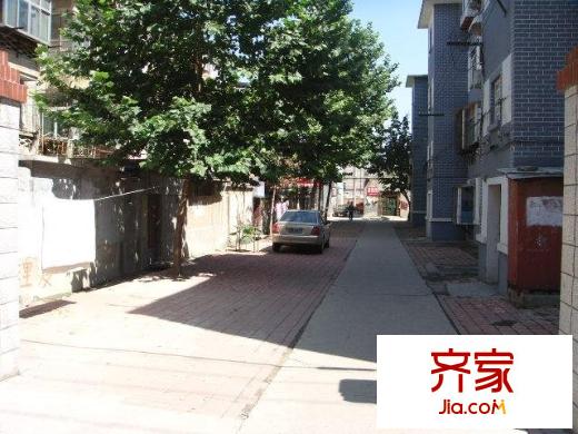樂山小區(qū)外景圖