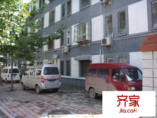 樂山小區(qū)外景圖