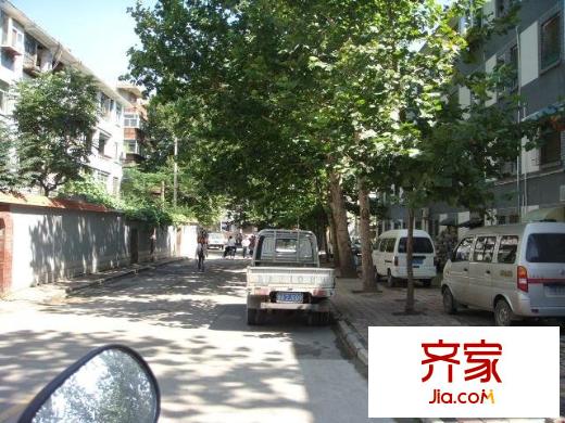 樂山小區(qū)外景圖