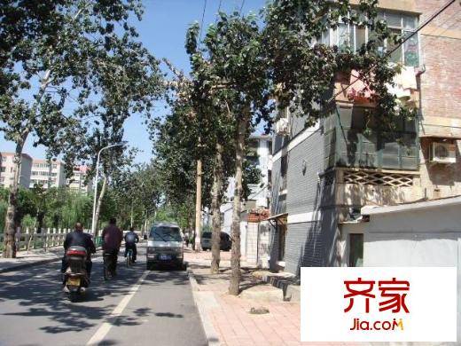 樂山小區(qū)外景圖