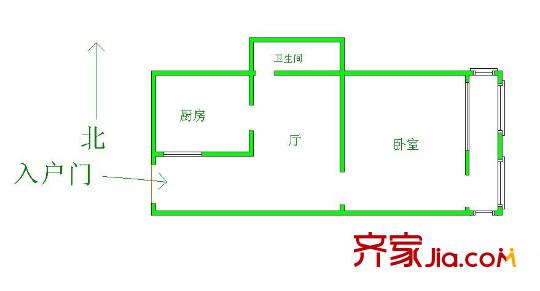 樂(lè)山小區(qū) 0室 戶型圖