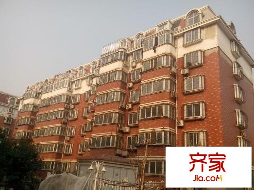 金田苑小區(qū)外景圖 