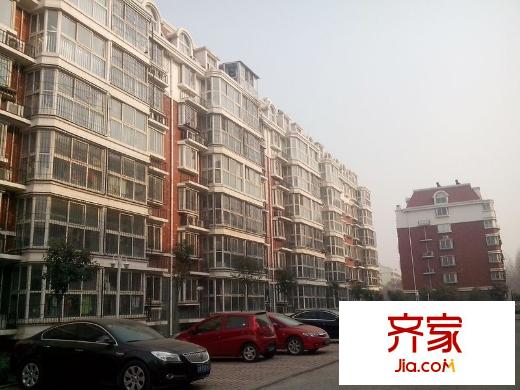 金田苑小區(qū)外景圖 