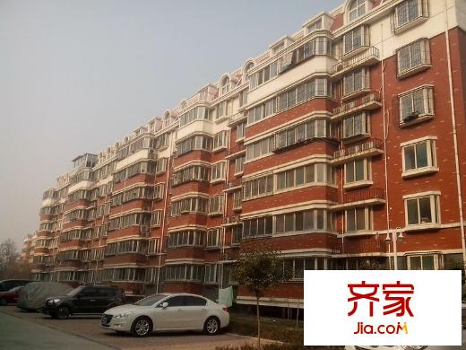 金田苑小區(qū)外景圖 