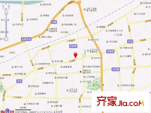 海蔚廣場交通圖