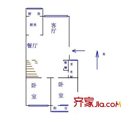 鐵路南苑 0室 戶型圖