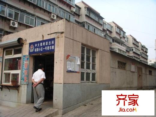 裕園小區(qū)外景圖