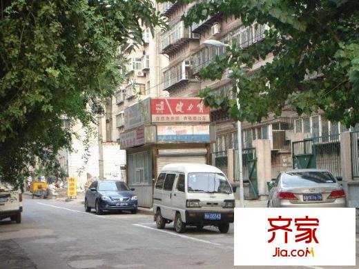 裕園小區(qū)外景圖