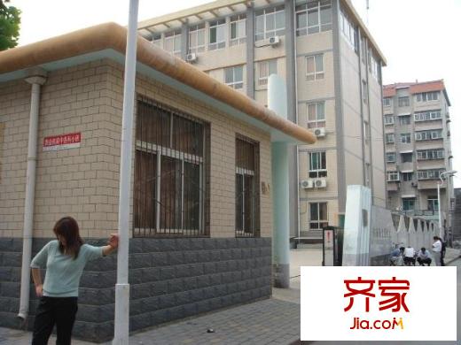 裕園小區(qū)外景圖
