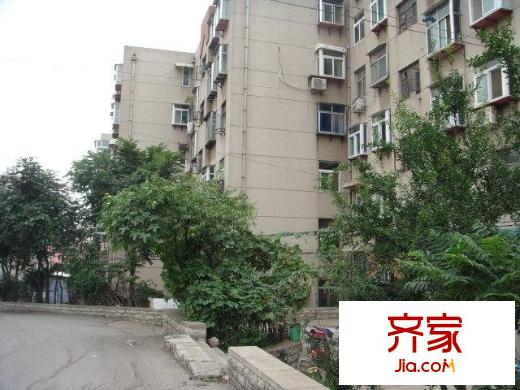 鐵路玉函小區(qū)外景圖