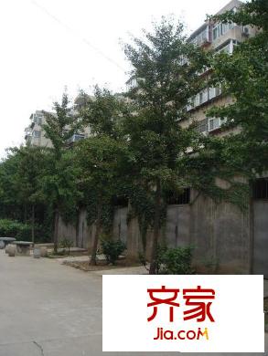 鐵路玉函小區(qū)外景圖