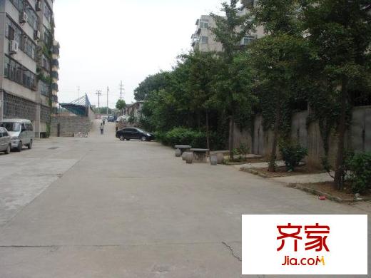 鐵路玉函小區(qū)外景圖